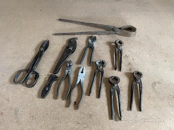 Pinza, cesoia, giratubi