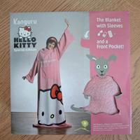 Coperta con maniche soffice