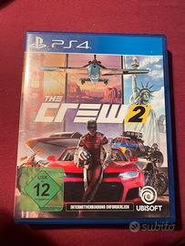 THE CREW 2 GIOCO PS 4