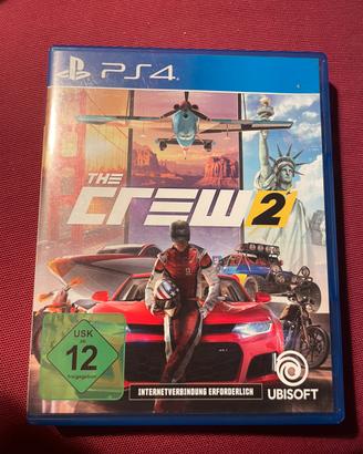 THE CREW 2 GIOCO PS 4