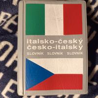 dizionario tascabile italiano-ceco 