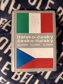 dizionario tascabile italiano-ceco 