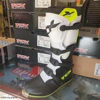 Stivali cross enduro boots tcx x-blast blk fluo