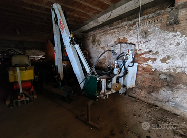 Braccio decespugliatore Osma