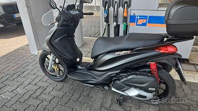 Piaggio Medley s 125 nero opaco 2024 2000km