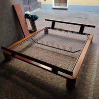 struttura letto matrimoniale 