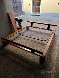 struttura letto matrimoniale 