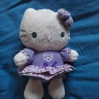 peluche hello Kitty 