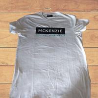 maglietta bianca Mckenzie taglia S 
