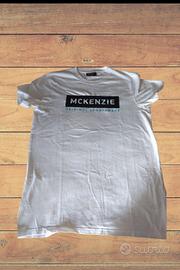 maglietta bianca Mckenzie taglia S 