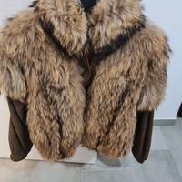 Vendiamo giacca con pelliccia