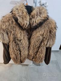 Vendiamo giacca con pelliccia