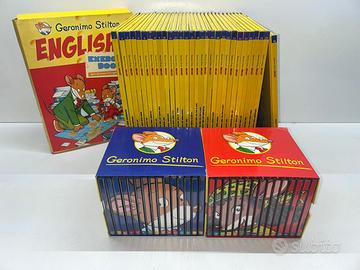 Corso di Inglese Geronimo Stilton - Completo 