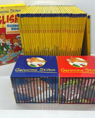 Corso di Inglese Geronimo Stilton - Completo 