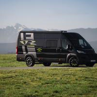 VR-Vans Camper con Garage moto