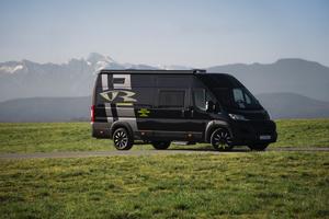 VR-Vans Camper con Garage moto