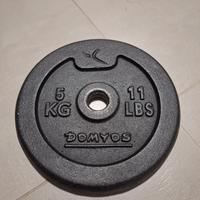 Dischi ghisa 1-2-5 kg