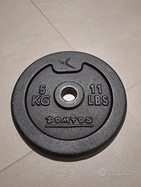 Dischi ghisa 1-2-5 kg