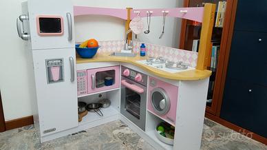 Cucina in legno bambina - Già montata