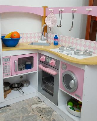 Cucina in legno bambina - Già montata