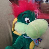 peluche prezzemolo alto 35 cm