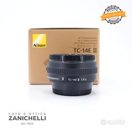 Nikon AF-S TC-14E III 1.4x Nital Usato (G165)