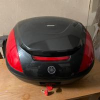 Bauletto Moto Yamaha blu magnetic