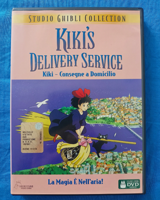 Kiki Delivery Service Prima Edizione