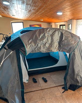 Tenda QUECHUA ARPENAZ 4.1 | 4 posti 1 camera
