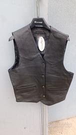 Gilet in pelle Chopper Custom