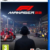 F1 Manager 2022 PS5 (per Sony Playstation 5)