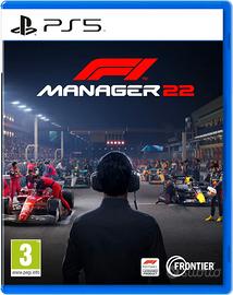 F1 Manager 2022 PS5 (per Sony Playstation 5)