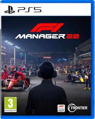 F1 Manager 2022 PS5 (per Sony Playstation 5)