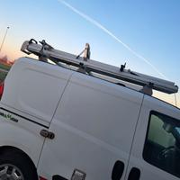 MONTASCALE FIAT DOBLO BARRE PORTATUTTO PORTAPACCHI