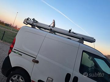 MONTASCALE FIAT DOBLO BARRE PORTATUTTO PORTAPACCHI