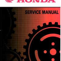 Manuale di officina Honda nc700 nc 750