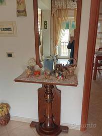 ingresso con specchio