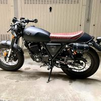 Café Racer 125 Archive Motorcycle