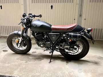 Café Racer 125 Archive Motorcycle