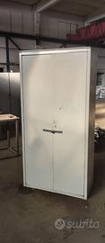 Armadio metallico a 2 ante