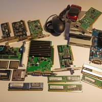 Lotto Componenti PC Computer