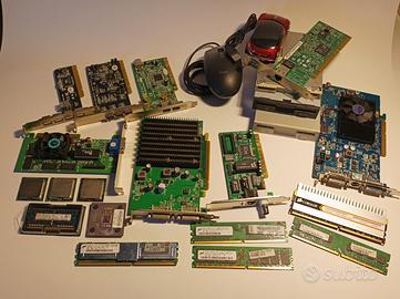 Lotto Componenti PC Computer
