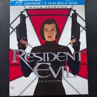 Resident Evil Collection Blu-Ray – 5 stagioni
