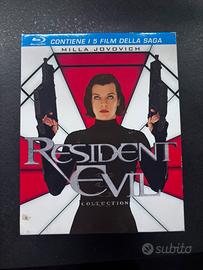 Resident Evil Collection Blu-Ray – 5 stagioni
