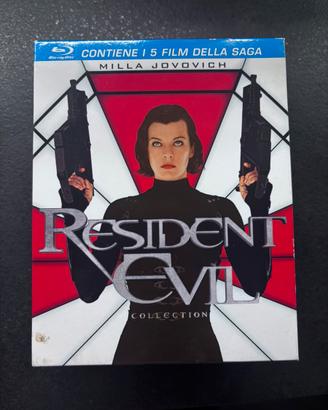 Resident Evil Collection Blu-Ray – 5 stagioni