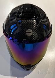 Casco Befast taglia M, carbonio. Prezzo trattabile
