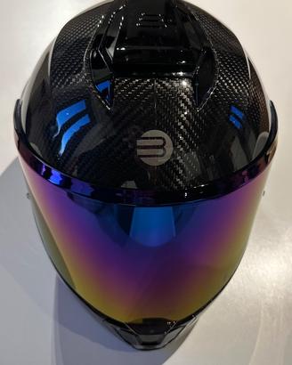 Casco Befast taglia M, carbonio. Prezzo trattabile