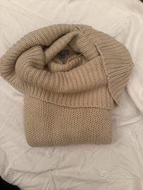 maglia di lana a collo alto