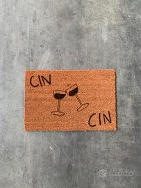 ZERBINO TAPPETO "CIN CIN"