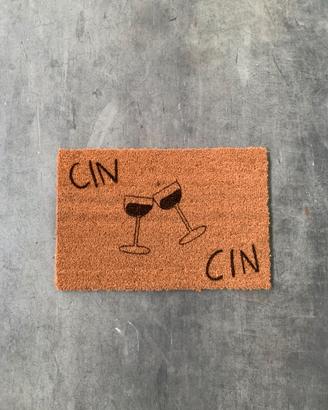 ZERBINO TAPPETO "CIN CIN"
